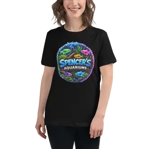 Spencer’s Aquariums Women’s Signature Tee