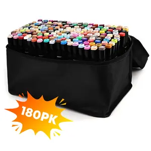 Art Markers Pens, Dual Tips Alcohol Markers Permanent Sketch Markers,Illustration, animation, and journal design tools