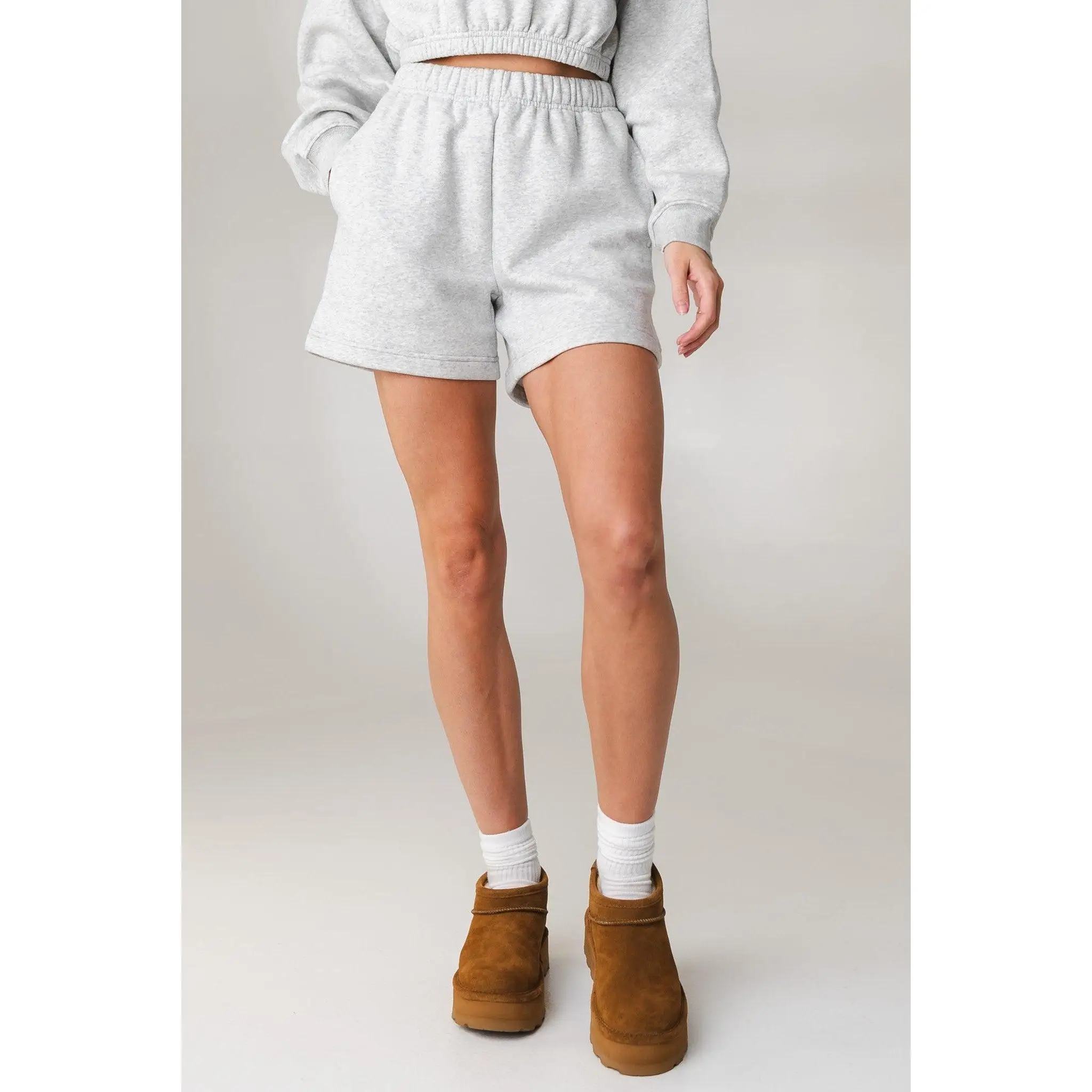 Vitality Uni Cozy Short - Stone Marl