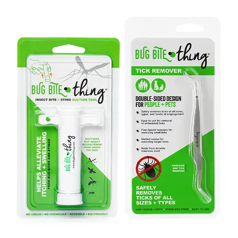 Bug Bite Thing Tick Remover Combo Pack
