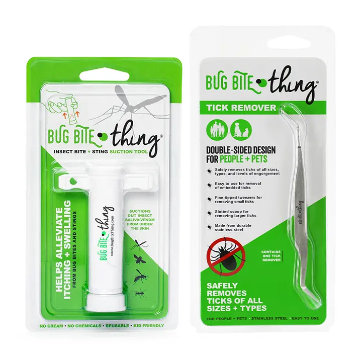 Bug Bite Thing Tick Remover Combo Pack