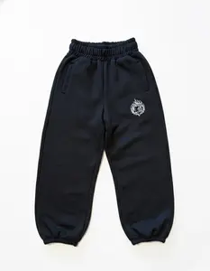 Black Chrome Pants