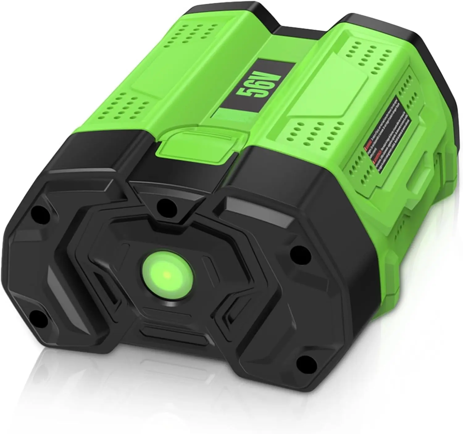 56V 7.5Ah EGO Replacement Battery 1Pack, 7500mAh Rechargeable Battery Fit for EGO 56V BA5600T, BA1400T, BA4200T, BA4200, BA2240, BA2800, BA1400 Power Tools Heavy Duty