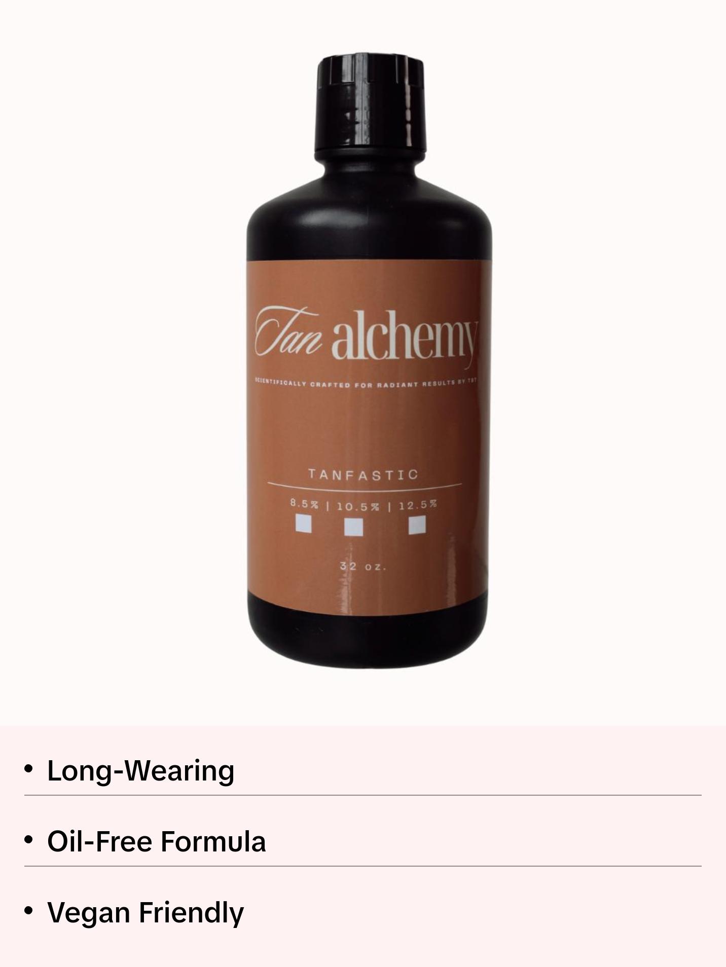 TanFastic Spray Tan Solution (Long Wearing Blend) TanFastic Spray Tan Solution (Long Wearing Blend)