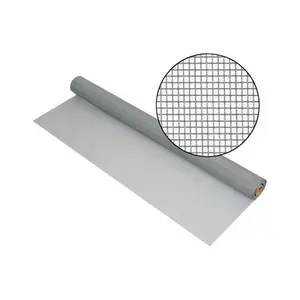 212 MAIN Fiberglass Replacement Screen, Phifer Wire 3002209, 48 in. x 100 ft. Rectangular Roll, Vinyl Finish