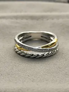 2026 European and American Original New Products Popular Retro Design DYJZ-092 Ring Women's Fashion High-quality Jewelry Accessories Gifts