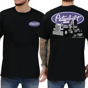 💜 Peterbilt 1981 Edition T-Shirt – Purple Semi Truck Graphic Tee, Vintage Big Rig Shirt, Viral TikTok Made Me Buy It, Diesel Trucker Apparel, Unisex Streetwear Gift for Truck Lovers