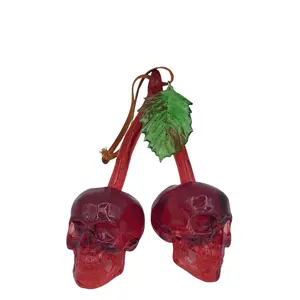 Crystal Cherry Skull