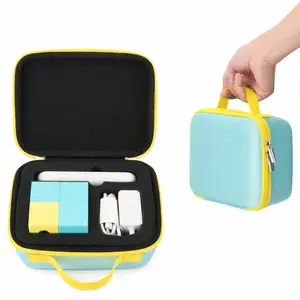 Carrying Case Compatible with Nex Playground – Travel Storage Bag for Game System & Accessories, Protective EVA Hard Shell, Organized Foam Insert, Portable Handle, Compact Travel Case for Kids