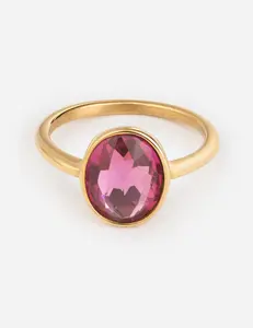 Amethyst Gemstone Ring Amethyst Gemstone Ring