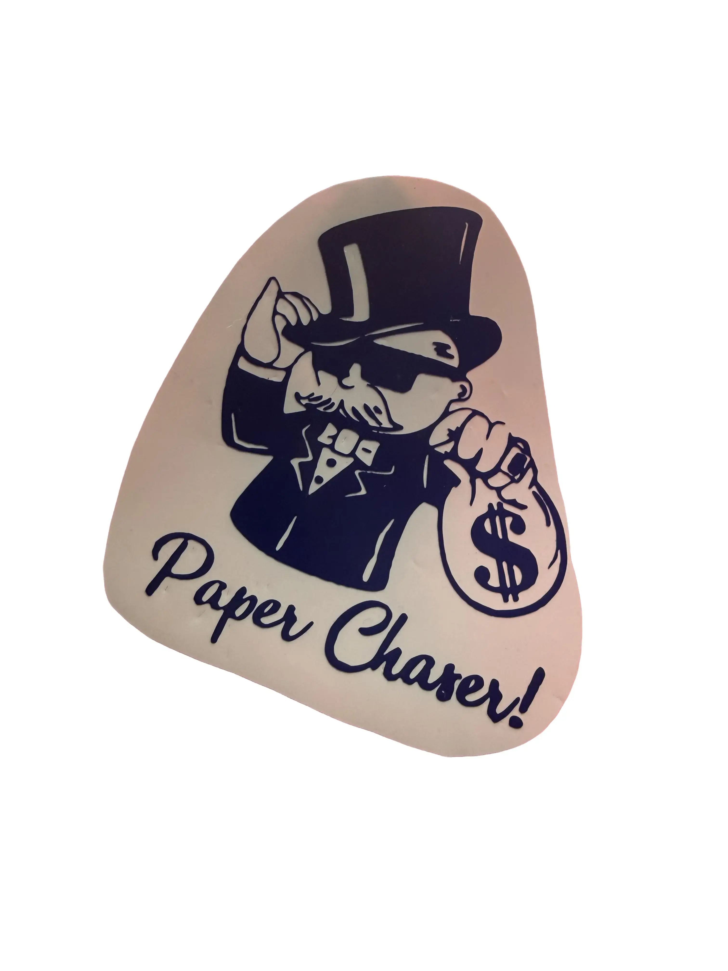 Paper Chaser Decal - Multiple Colors & Sizes Available - High-Quality ...