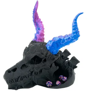 Dragon Skull | Hangable Wall Decoration For Medieval Fantasy Themed Home Decor