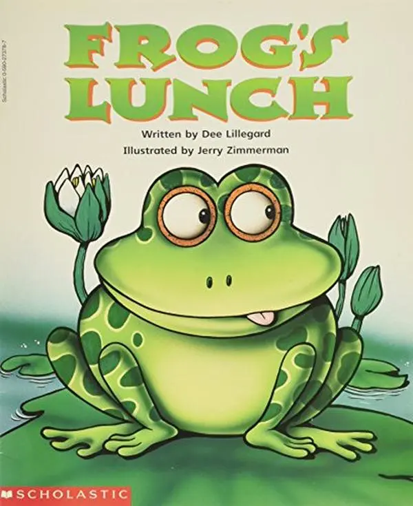 USED Book - Frog's Lunch by Dee Lillegard (Paperback) - english