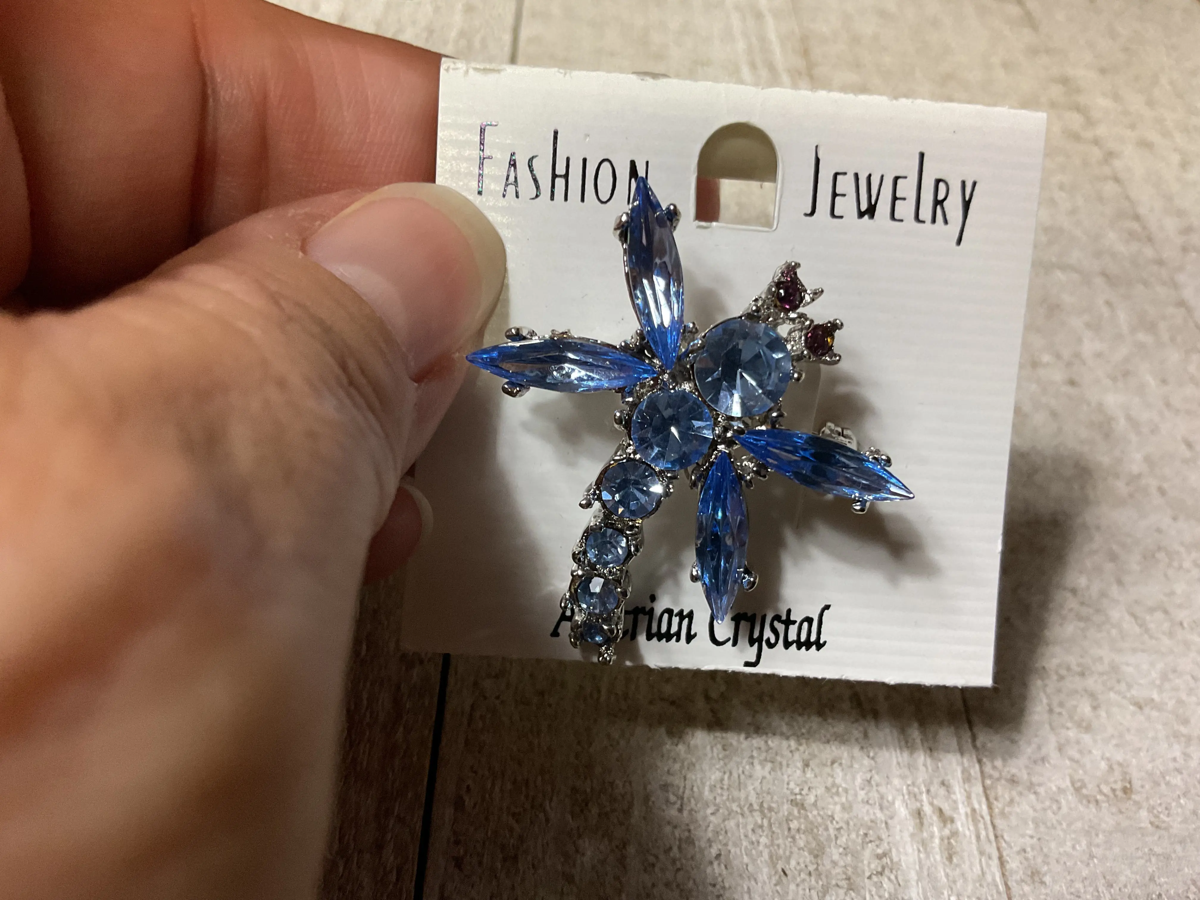 Dragon fly brooch