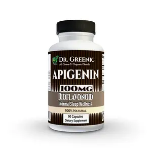 DR.GREENIC APIGENIN 100MG 90 Capsules Supplement
