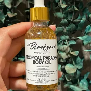Tropical Paradise Natural Body Oil