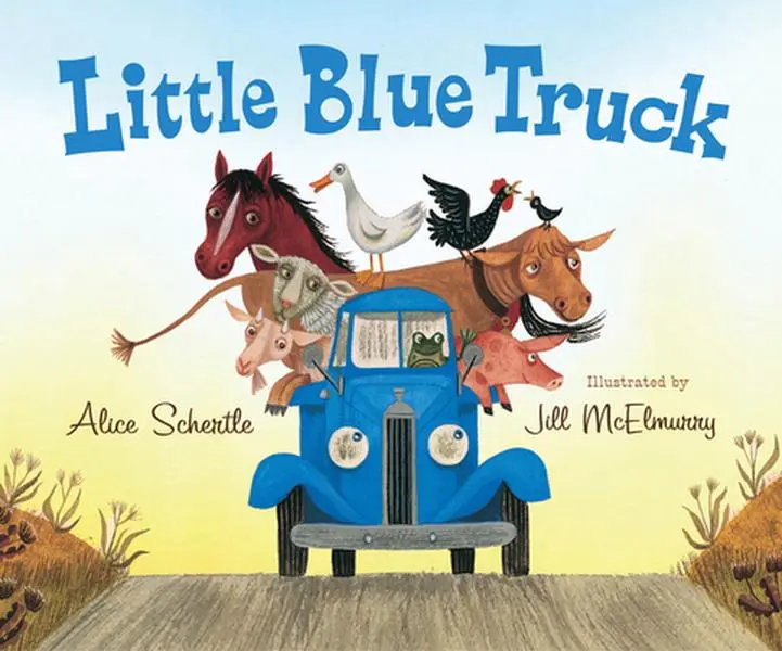 USED Book - Little Blue Truck by Schertle, Alice (Hardcover) - english