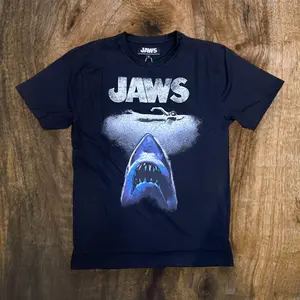 JAW-03 - Jaws T-Shirt (Black)