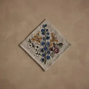 Spring Stems Dinner Napkin