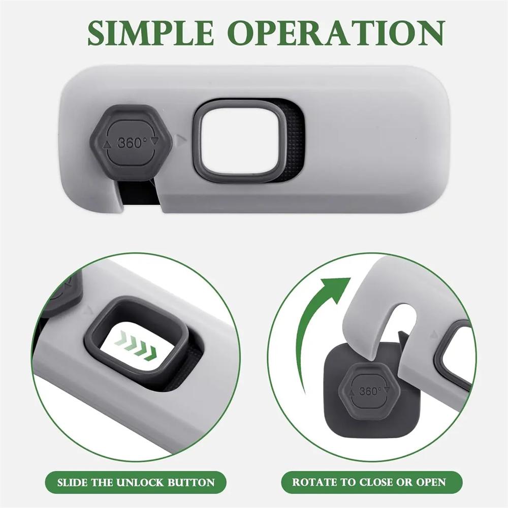 Upgraded 5-Pack Childproof Locks, refrigerator locks, cabinet locks, oven locks—safety locks for fridge, drawers, dishwasher, oven, cupboards, closets. Self-adhesive, no tools needed. Home essentials; prevents hands from getting caught.