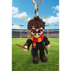 3D printed harry potter keychain