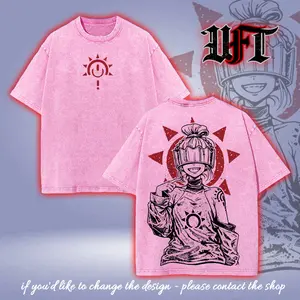 Haumea Fire force season 3 waifu villain white clad Adolla Burst 2020 anime game movie 2 sided washed tshirt graphic tees tank top hoodie sweat shirt menswear