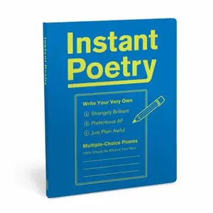 USED-Knock Knock Instant Poetry Journal by Knock Knock (Hardcover)
