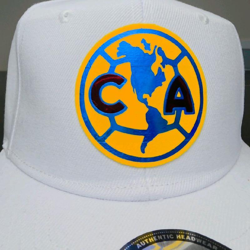 Club de America CA Logo High-Density 3D Printing SNAPBACK Cap for Fans and Casual Wear