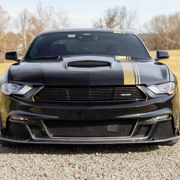 Ford Mustang racing stripe and fender hash mark decal set for sale