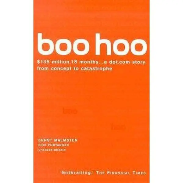 USED-Boo Hoo: $ 135 Million, 18 Months...a Dot.com Story from Concept to Catastrophe by Malmsten, Ernst (Paperback)