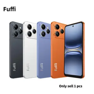 FUFFi-M17 PRO Fashion Smartphone, 6.56-inch HD Display, 3+32GB, 3100mAh Battery, 2+2MP, Dual SIM, Expandable Storage, Android 10.0, Unlocked 4G Network