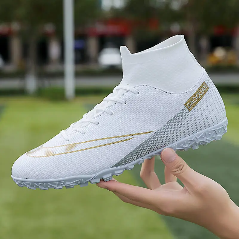 Wholesale Low-Cost Soccer Shoes Long and Short Cleats for Children Training Factory Direct Sales Student Sports Soccer Shoes