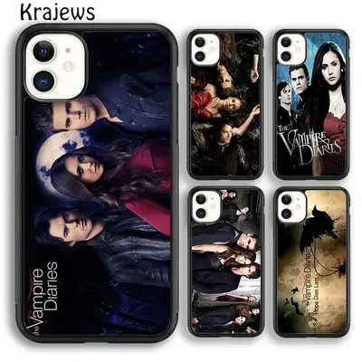 Vampire Diaries Iphone 16 Pro Max Case TikTok Shop