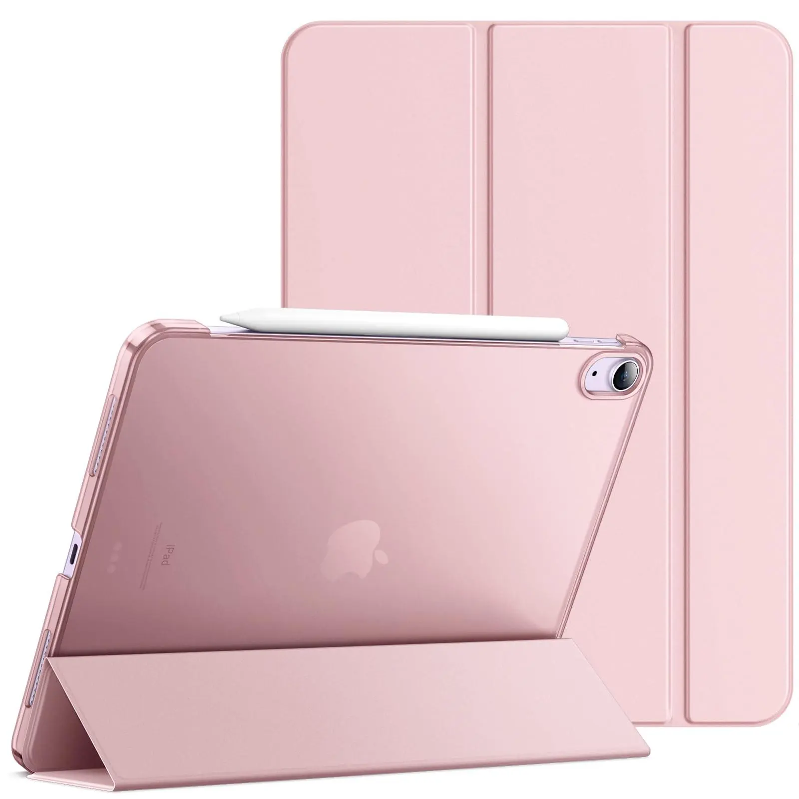 JETech Case ONLY for iPad Air 11-Inch M4/M3/M2 (2026/2025/2024), iPad Air 5/4 (2022/2020 5th/4th Generation 10.9-Inch), Slim Stand Hard Back Shell Cover with Auto Wake/Sleep
