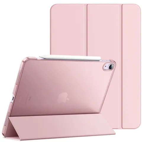 JETech Case ONLY for iPad Air 11-Inch M4/M3/M2 (2026/2025/2024), iPad Air 5/4 (2022/2020 5th/4th Generation 10.9-Inch), Slim Stand Hard Back Shell Cover with Auto Wake/Sleep