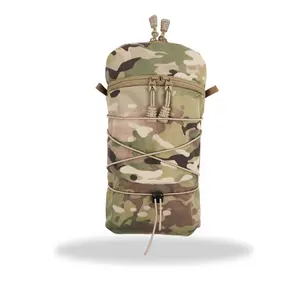 Dmgear Water Bag Pack 12x5, Wargame Activities Water Bag Backpack,Army Fans Tactical Side Pack, Multi-Functional Waterproof Tool Kit