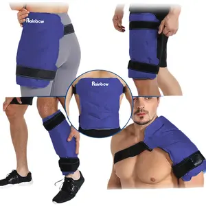 Cold Pack for Injuries, 15 × 12" Cold Packs for Back Shoulder, Hip, Knee Pain Relief, Hot Cold Compress Therapy