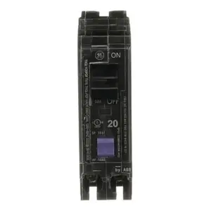 ABB Q-Line THQL1120PDF 20A Single-Pole 120V Dual-Function AFCI/GFCI Circuit Breaker