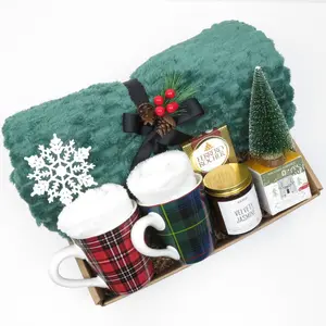 Holiday Cozy Gift Box - Christmas Gift Set for Her