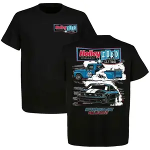 180g[100%cotton][ MADE IN US ]Holley Ford Festival T-Shirt, Muscle Car Event Racing Graphic Tee, Car Show Shirt for Men, Made in USA Gift for Auto Enthusiasts