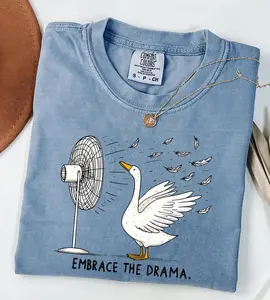 Comfort Colors Funny Goose TShirt, Silly Goose T-shirt, Funny Goose Outfit, Goose Lover Tee, Goose Couple Clothing, Sarcastic Goose Gifts