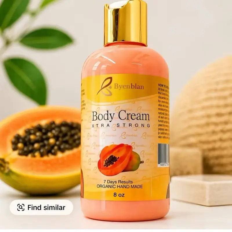 Byenblan Body Papaya Cream 8oz