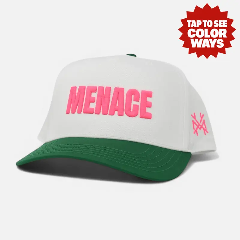 Menace SnapBack Hat