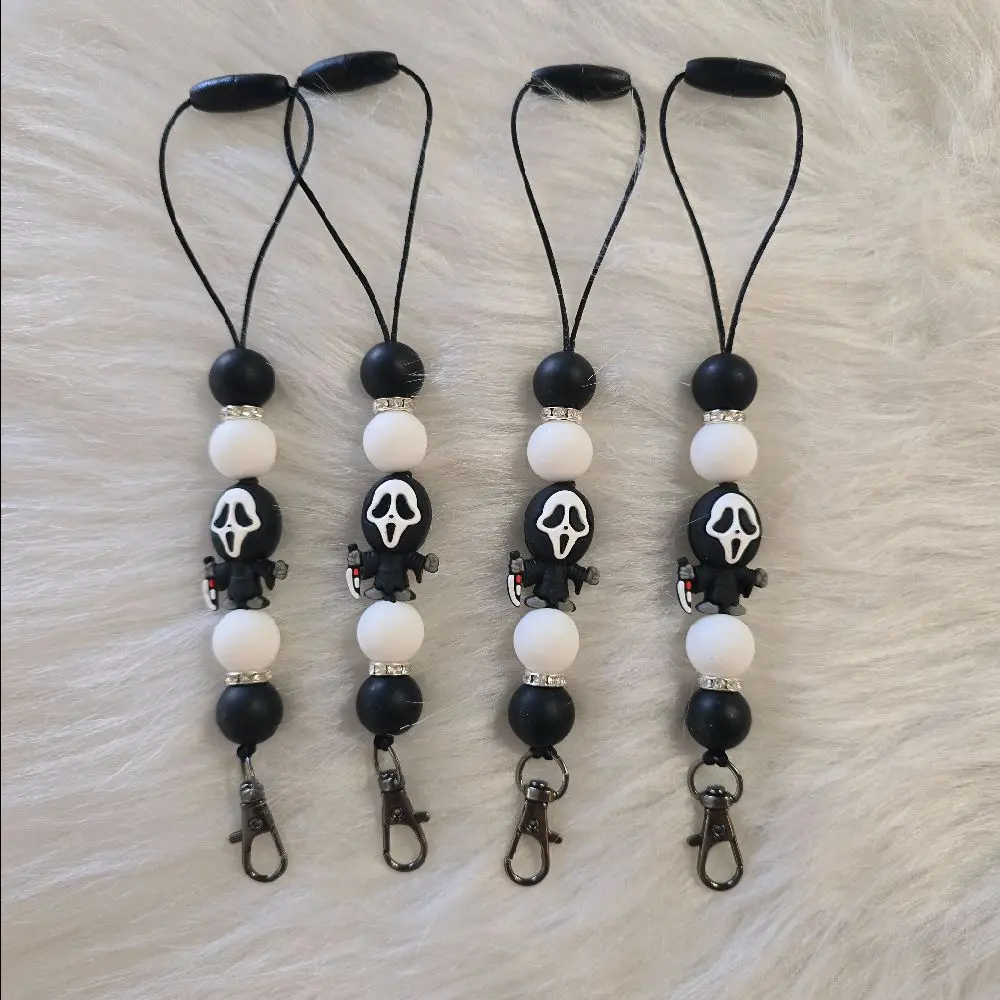 Ghost Face Car Mirror Hanger