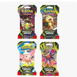 Perfect Order Sleeved Booster Pack (Art Random) Pokemon Trading Card Game