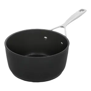 Demeyere Alu Pro 5 Nonstick Saucepan without Lid, 2 qt, aluminum