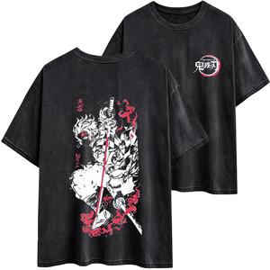 Tanjiro Kamado Water Breathing shirt, Demon Slayer t-shirt, Anime sweatshirt hoodie, Inosuke, Rengoku, Anime lover t-shirt Menswear graphic tees Casual Apparel