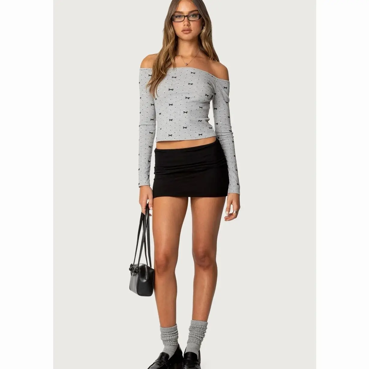 Aisha Low Rise Mini Skirt