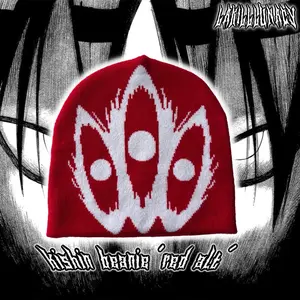 Kishin Beanie 'Red Alt'