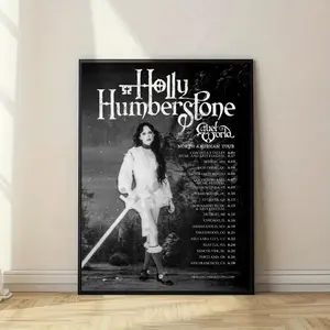Holly Humberstone HQ Tour 2026 Poster